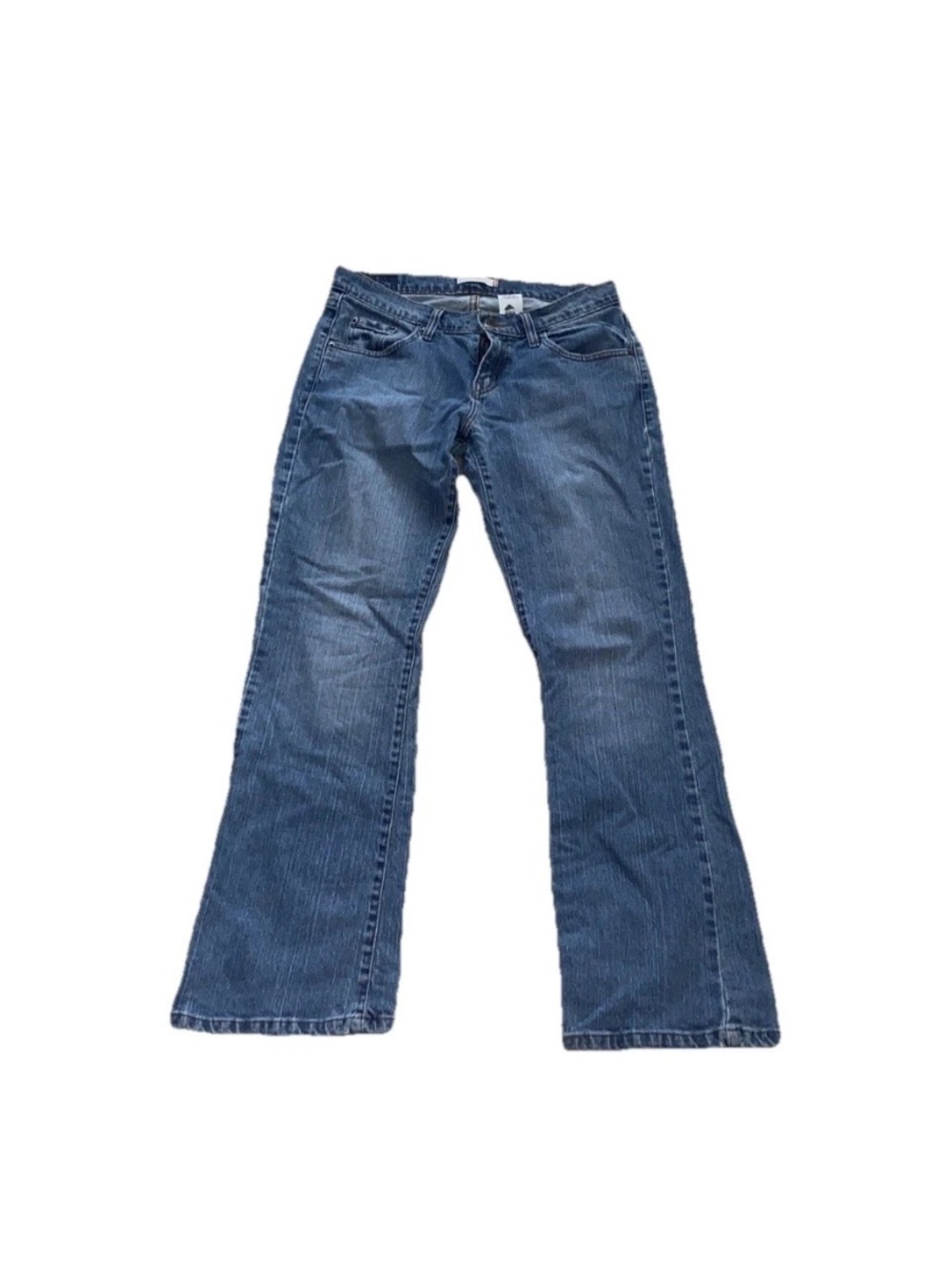 Levi's curvy cut size 8 Women's Flare Jeans in Denim Blue